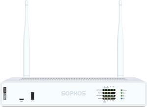 Sophos XGS 108w Network Security/Firewall Appliance 6 Port - 2.5GBase-T, 1000Base-X - 2.5 Gigabit Ethernet - 12.21 Gbit/s Firewall Throughput - Wireless LAN IEEE 802.11ax - TLS - 6 x RJ-45