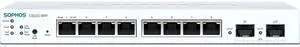 Sophos 100 CS101-8FP Ethernet Switch 8 Ports - Manageable - Gigabit Ethernet - 10/100/1000Base-T, 1000Base-X - 2 Layer Supported - 2 SFP Slots - 110 W PoE Budget - Twisted Pair, Optical Fiber