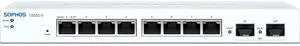 Sophos 100 CS101-8 Ethernet Switch 8 Ports - Manageable - Gigabit Ethernet - 10/100/1000Base-T, 1000Base-X - 2 Layer Supported - 2 SFP Slots - Twisted Pair, Optical Fiber