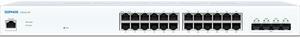 Sophos CS110-24 Ethernet Switch 24 Ports - Manageable - Gigabit Ethernet, 10 Gigabit Ethernet - 10/100/1000Base-T, 10GBase-X, 1000Base-X - Twisted Pair, Optical Fiber