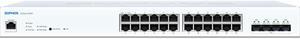 Sophos CS110-24FP Ethernet SwitchNEW 24 Ports - Manageable - Gigabit Ethernet, 10 Gigabit Ethernet - 10/100/1000Base-T, 10GBase-X - 2 Layer Supported - 410 W PoE Budget - with Support, 5-year