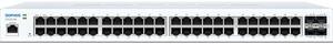 Sophos 100 CS110-48P Ethernet Switch 48 Ports - Manageable - Gigabit Ethernet, 10 Gigabit Ethernet - 10/100/1000Base-T, 10GBase-X - 2 Layer Supported - 410 W PoE Budget - Twisted Pair, Optical Fiber