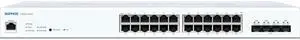 Sophos 200 CS210-24FP Ethernet Switch 24 Ports - Manageable - Gigabit Ethernet, 2.5 Gigabit Ethernet, 10 Gigabit Ethernet - 10/100/1000Base-T, 2.5GBase-T, 1000Base-X, 10GBase-X - 2 Layer Supported