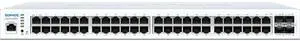 Sophos CS210-48FP Ethernet Switch 48 Ports - Manageable - Gigabit Ethernet, 2.5 Gigabit Ethernet, 10 Gigabit Ethernet - 10/100/1000Base-T, 2.5GBase-T, 1000Base-X, 10GBase-X - with 1-year Support