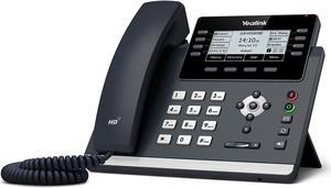 Yealink SIP-T43U IP Phone - Corded - Wall Mountable, Desktop - Classic Gray 1301202