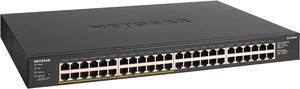 NETGEAR 48port Gigabit Ethernet Unmanaged PoE Switch with 24Ports PoE GS348PP