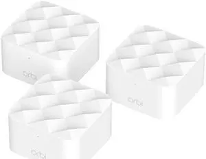 NETGEAR Orbi Whole Home Mesh Wi-Fi System (RBK13) AC1200, 3PK