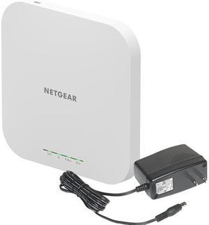 NETGEAR Wireless Access Point (WAX610PA) - WiFi 6 Dual-Band AX1800 Speed | Up to 250 Devices | 1 x 2.5G Ethernet LAN Port | 802.11ax | Insight Remote Management | PoE+ or Included Power Adapter