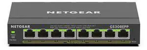 Netgear GS308EPP 8-Port PoE+ Gigabit Ethernet Plus Switch 123W, GS308EPP-100NAS