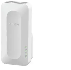 Netgear AX1600 4-Stream Dual-band WiFi 6 Mesh Extender, 1.6Gbps, Wall-plug, Internal Antenna, EAX12-100NAS