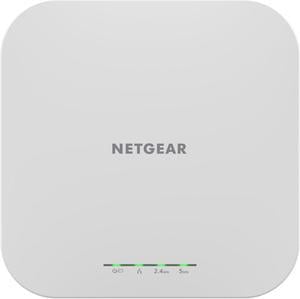 NETGEAR WAX610PA-100CNS AX1800 Dual Band PoE Multi-Gig Insight Managed WiFi 6 Access Point with Power Adapter