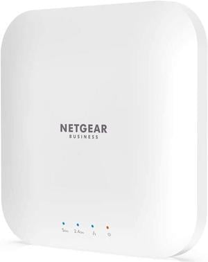 NETGEAR WiFi 6 Access Point (WAX214) - Dual-Band PoE Access Point AX1800 Wireless Speed | 1 x 1G Ethernet PoE Port | Up to 128 Devices | 802.11ax | WPA3 Security | MU-MIMO | Power Adapter Not Included