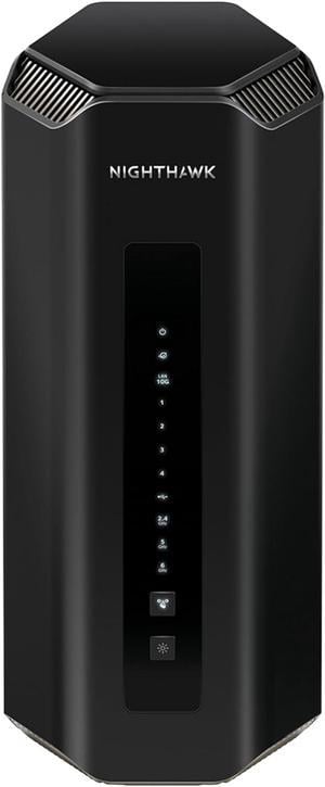 NETGEAR RS700S-100NAS Nighthawk Tri-Band WiFi 7 Router, 19Gbps, 10 Gig Ports with 1-year NETGEAR Armor