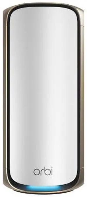 Netgear Orbi 970 Series Quad-Band WiFi 7 Mesh Add-On Satellite, 27Gbps, RBE970-100NAS