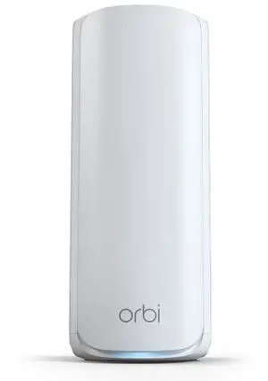 Netgear Orbi 770 Series Tri-Band WiFi 7 Mesh Add-on Satellite, RBE770-100NAS
