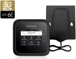 NETGEAR Nighthawk M6 Pro 5G mmWave WiFi 6E Mobile Hotspot Router, Unlocked, up to 8Gbps | MR6550