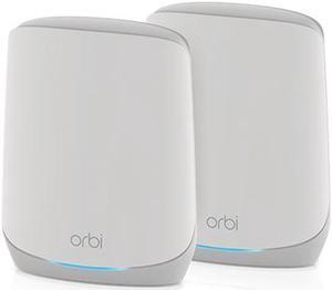 NETGEAR Orbi 750 Series Tri-Band WiFi 6 Mesh System, 5.2Gbps, Router + 1 Satellite | RBK752P
