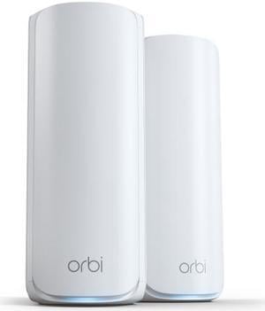 NETGEAR Orbi 770 Series BE11000 Tri-Band Mesh Wi-Fi 7 System (2-pack)