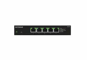 NETGEAR  5-port 2.5G Multi-Gigabit Ethernet Plus Switch | MS305E-100NAS
