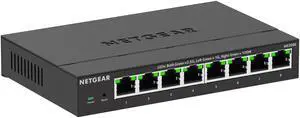 Netgear MS308E Multi-Gigabit (2.5G) Ethernet Easy Smart Managed Essentials Switch, MS308E-100NAS