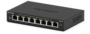 Netgear GS308E 8-Port Gigabit Ethernet Easy Smart Managed Essentials Switch, GS308E-400NAS