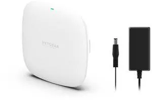 Netgear WAX210 Dual Band IEEE 802.11 a/b/g/n/ac/ax/e 1.80 Gbit/s Wireless Access Point - Indoor