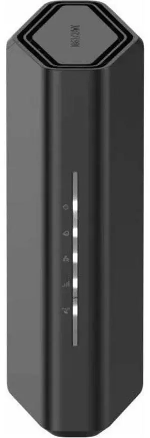 NETGEAR Nighthawk Dual-Band WiFi 7 Router (RS100) – Security Features, BE3600 Wireless Speed (up to 3.6 Gbps) - Covers up to 2,000 sq. ft., 50 Devices – 2.5 Gig Internet Port