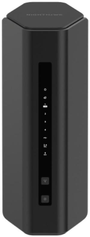 Netgear Nighthawk Dual-Band WiFi 7 Router - 5Gbps  - BE5000 Wireless Speed (up to 5.0 Gbps) - 2.5 Gig Internet Port  RS150-100NAS