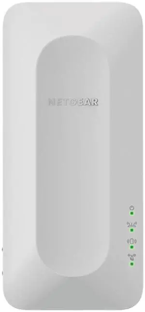 Netgear AX3000 4-Stream Dual-Band WiFi 6 Mesh Extender, 3.0Gbps, EAX17-100NAS