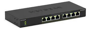 Netgear 8-Port Gigabit Ethernet Unmanaged Essentials PoE+ Switch | GS308LP-100NAS