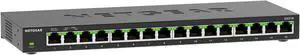 Netgear GS316 16-Port Gigabit Ethernet Unmanaged Essentials Switch, GS316-300NAS