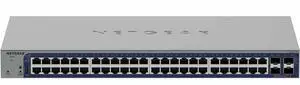 NETGEAR 48-Port Gigabit Smart Switch w/optional Remote/Cloud Management and 4 SFP+ Ports | GS752TX-300NAS