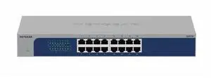NETGEAR 16-Port Gigabit Ethernet Unmanaged Switch | GS516-300NAS