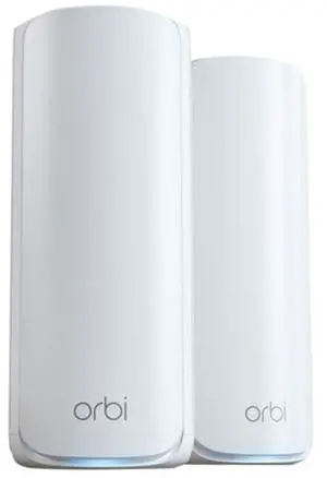 Netgear Orbi 770 Series Tri-Band WiFi 7 Mesh Whole Home Wifi White