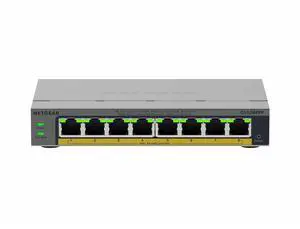 Netgear Business GS108EPP 8-Port Gigabit Easy Smart PoE+ Switch Netgear Business GS108EPP 8-Port Gigabit Easy Smart PoE+ Switch