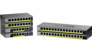 Netgear Business GS116EPP 16-Port Gigabit Easy Smart PoE+ Switch Netgear Business GS116EPP 16-Port Gigabit Easy Smart PoE+ Switch