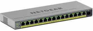 Netgear Business GS116EP 16-Port Gigabit Easy Smart PoE+ Switch Netgear Business GS116EP 16-Port Gigabit Easy Smart PoE+ Switch