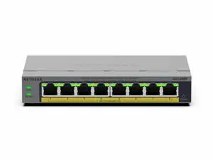 Netgear Business GS108EP 8-Port Gigabit Easy Smart PoE+ Switch Netgear Business GS108EP 8-Port Gigabit Easy Smart PoE+ Switch