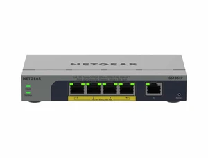 Netgear Business GS105EP 5-Port Gigabit Easy Smart PoE+ Switch Netgear Business GS105EP 5-Port Gigabit Easy Smart PoE+ Switch