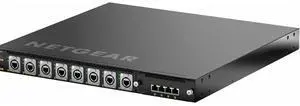 Netgear AV Line M4350-16M4V Ethernet Switch - 16 Ports - Manageable - 2.5 Gigabit Ethernet, 25 Gigabit Ethernet - 2.5GBase-T, 25GBase-X - 3 Layer Supported - 689.60 W Power Consumption - MSM4320-100NE Netgear AV Line M4350-16M4V Ethernet Switch - 16 Ports - Manageable - 2.5 Gigabit Ethernet, 25 Gigabit Ethernet - 2.5GBase-T, 25GBase-X - 3 Layer Supported - 689.60 W Power Consumption - MSM4320-100NE