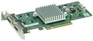 Supermicro AOC-STG-i2 10Gbps PCI-Express Best Performance/cost Ratio 10GbE Solution in Low Profile Form Factor