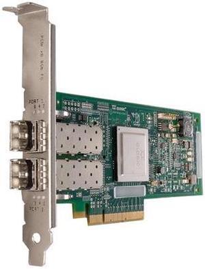 IBM 42D0510 8Gbps PCI-Express QLogic QLE2562 Fiber Channel Host Bus Adapter