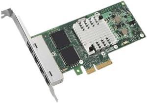 IBM 49Y4240 10/100/1000Mbps PCI-Express I340-T4 Intel Gigabit Ethernet Quad Port Server Adapter