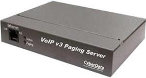 CyberData 011146 VoIP V3 Paging Server (with Night Ringer)