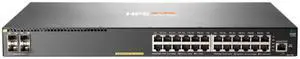 HPE Aruba Networking 2930F 24G PoE+ 4SFP+ Switch | JL255A