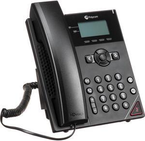 HP Poly VVX 150 2-Line Business IP Desk Phone with Power Supply  911M9AA#ABA