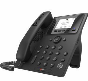 HP Poly CCX 350 Business corded IP Phone, Microsoft Teams and PoE-Enabled | 848Z7AA#AC3