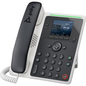 Polycom VVX 250 Business IP Phone - 4-Line Desktop Phone With Color Display (Renewed)