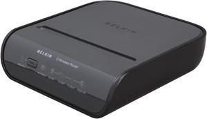 BELKIN F5D7234-4 802.11b/g Wireless Router up to 54Mbps/ 10/100 Mbps Ethernet Port x4