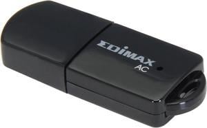 EDIMAX EW-7811UTC AC600 Dual-band USB 2.0 Wireless Mini Adapter, ideally for upgrading Laptop, desktop, Macbook or Ultrabook with 433/150Mbps data rates
